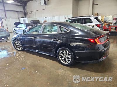 Drugie zdjęcie samochodu z przodu: 2021 HYUNDAI SONATA SEL VIN:KMHL64JA3MA147547 - miniatura