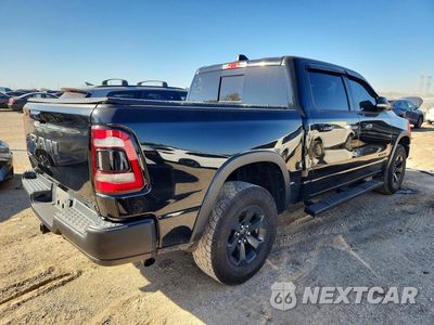 Trzecie zdjęcie samochodu z tyłu: 2021 RAM 1500 REBEL VIN:1C6RRELG7MN656716 - miniatura