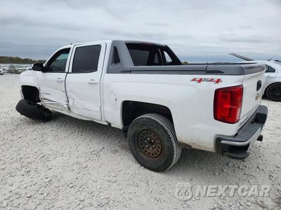 Drugie zdjęcie samochodu z przodu: 2017 CHEVROLET SILVERADO K1500 LT VIN:3GCUKREC1HG495268 - miniatura