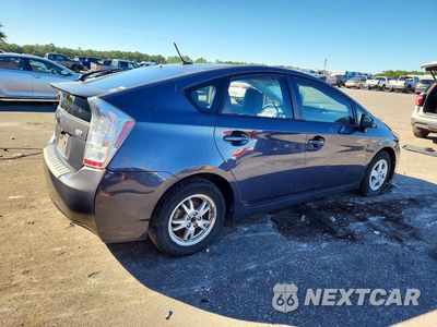 Trzecie zdjęcie samochodu z tyłu: 2011 TOYOTA PRIUS THREE VIN:JTDKN3DUXB0319076 - miniatura
