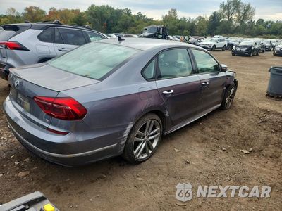 Trzecie zdjęcie samochodu z tyłu: 2018 VOLKSWAGEN PASSAT S VIN:1VWAA7A35JC045676 - miniatura