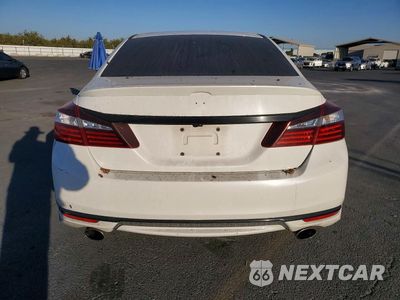 Zdjęcie 6 z 12 samochodu: 2016 HONDA ACCORD SPORT VIN:1HGCR2F60GA198188 - miniatura