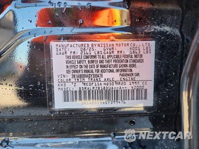 Zdjęcie 12 z 12 samochodu: 2025 NISSAN SENTRA SR VIN:3N1AB8DV4SY399476 - miniatura