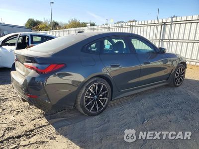 Trzecie zdjęcie samochodu z tyłu: 2024 BMW I4 EDRIVE 35 VIN:WBY43AW06RFR70577 - miniatura