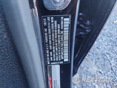 Zdjęcie 12 z 12 samochodu: 2014 PORSCHE PANAMERA S HYBRID VIN:WP0AD2A74EL044136 - miniatura
