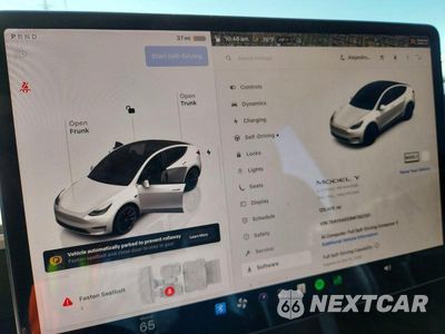 Zdjęcie 9 z 13 samochodu: 2022 TESLA MODEL Y VIN:7SAYGAEE8NF382301 - miniatura