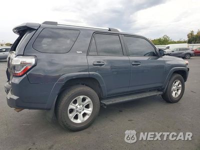 Trzecie zdjęcie samochodu z tyłu: 2024 TOYOTA 4RUNNER SR5 PREMIUM VIN:JTENU5JR8R6282737 - miniatura