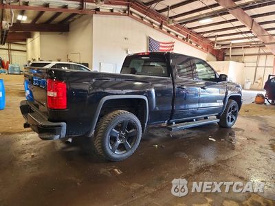 Trzecie zdjęcie samochodu z tyłu: 2018 GMC SIERRA K1500 VIN:1GTV2LEC7JZ127216 - miniatura