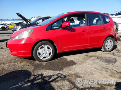 2013 HONDA FIT JHMGE8H32DC014983 - główne zdjęcie licytacji z USA - miniatura