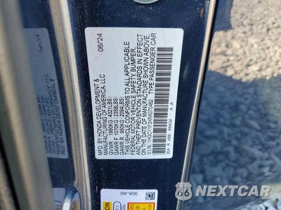 Zdjęcie 12 z 12 samochodu: 2024 HONDA ACCORD EX VIN:1HGCY1F3XRA070482 - miniatura
