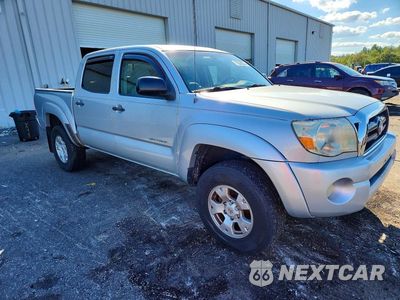 Czwarte zdjęcie samochodu z boku: 2008 TOYOTA TACOMA DOUBLE CAB PRERUNNER VIN:3TMJU62N18M070037 - miniatura