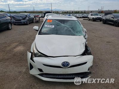 Piąte zdjęcie samochodu w środku: 2017 TOYOTA PRIUS FOUR VIN:JTDKARFU6H3031347 - miniatura