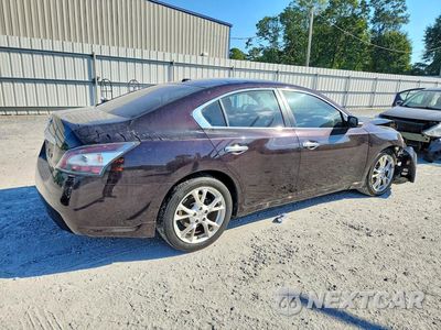 Trzecie zdjęcie samochodu z tyłu: 2014 NISSAN MAXIMA 3.5 S VIN:1N4AA5AP1EC914165 - miniatura