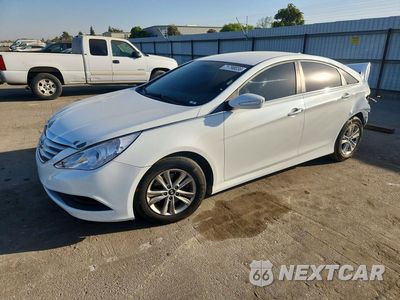 2014 HYUNDAI SONATA GLS 5NPEB4ACXEH926612 - główne zdjęcie licytacji z USA - miniatura