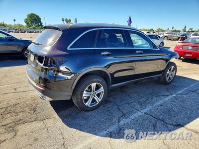 Trzecie zdjęcie samochodu z tyłu: 2019 MERCEDES-BENZ GLC 350E VIN:WDC0G5EB8KF627333 - miniatura