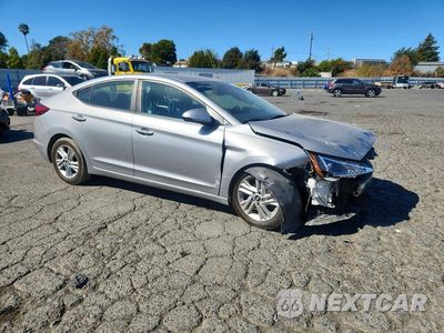 Czwarte zdjęcie samochodu z boku: 2020 HYUNDAI ELANTRA SEL VIN:5NPD84LF4LH607883 - miniatura