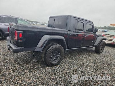 Trzecie zdjęcie samochodu z tyłu: 2023 JEEP GLADIATOR SPORT VIN:1C6HJTAG7PL502341 - miniatura