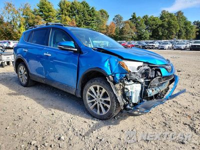 Czwarte zdjęcie samochodu z boku: 2017 TOYOTA RAV4 LIMITED VIN:2T3DFREV9HW618479 - miniatura