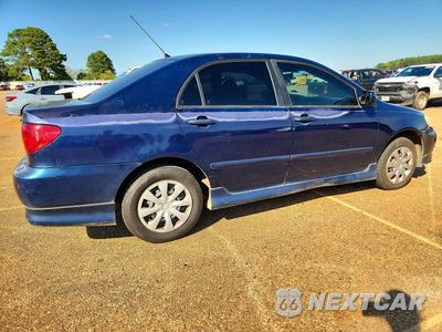 Trzecie zdjęcie samochodu z tyłu: 2004 TOYOTA COROLLA S VIN:1NXBR32E34Z241554 - miniatura