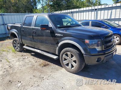 Czwarte zdjęcie samochodu z boku: 2013 FORD F150 SUPERCREW VIN:1FTFW1EF2DKG05188 - miniatura