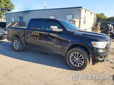 Czwarte zdjęcie samochodu z boku: 2019 RAM 1500 BIG HORN/LONE STAR VIN:1C6SRFFT5KN621623 - miniatura