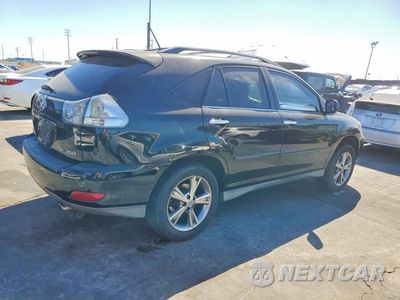 Trzecie zdjęcie samochodu z tyłu: 2008 LEXUS RX 350 VIN:2T2GK31U68C038986 - miniatura