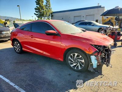 Czwarte zdjęcie samochodu z boku: 2017 HONDA CIVIC LX VIN:2HGFC4B05HH308151 - miniatura