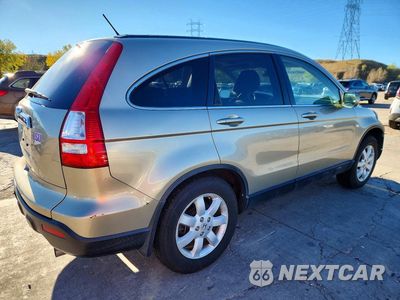 Trzecie zdjęcie samochodu z tyłu: 2008 HONDA CR-V EXL VIN:JHLRE48718C066717 - miniatura