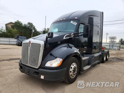 2022 KENWORTH CONSTRUCTION T680 1XKYDP9X7NJ478938 - główne zdjęcie licytacji z USA - miniatura