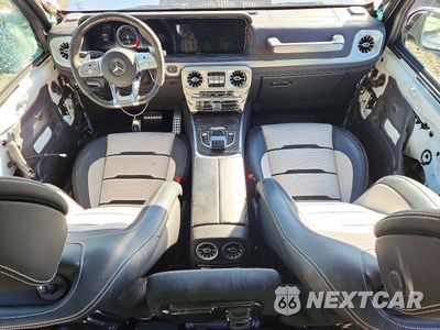 Zdjęcie 8 z 14 samochodu: 2022 MERCEDES-BENZ G 63 AMG VIN:W1NYC7HJ7NX458481 - miniatura