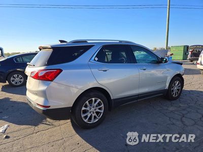 Trzecie zdjęcie samochodu z tyłu: 2018 CHEVROLET EQUINOX LT VIN:3GNAXSEV4JL403295 - miniatura