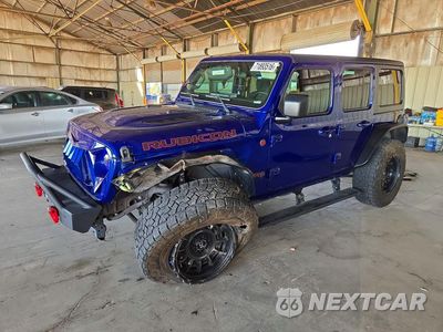 2020 JEEP WRANGLER UNLIMITED RUBICON 1C4HJXFG3LW262707 - główne zdjęcie licytacji z USA - miniatura