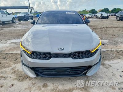 Piąte zdjęcie samochodu w środku: 2021 KIA K5 GT LINE VIN:5XXG64J28MG063291 - miniatura