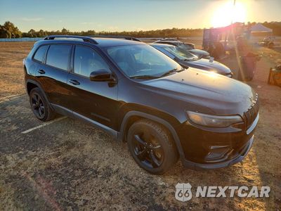Czwarte zdjęcie samochodu z boku: 2019 JEEP CHEROKEE LATITUDE PLUS VIN:1C4PJLLN9KD325388 - miniatura