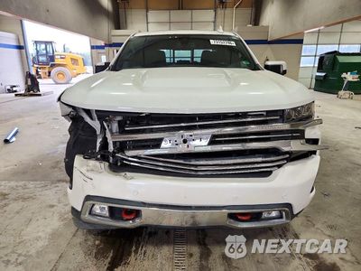 Piąte zdjęcie samochodu w środku: 2020 CHEVROLET SILVERADO K1500 HIGH COUNTRY VIN:3GCUYHEL0LG139279 - miniatura