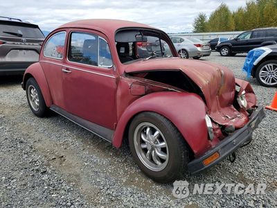 Czwarte zdjęcie samochodu z boku: 1968 VOLKSWAGEN BEETLE VIN:118449861 - miniatura