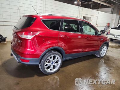 Trzecie zdjęcie samochodu z tyłu: 2013 FORD ESCAPE TITANIUM VIN:1FMCU9J90DUA34128 - miniatura