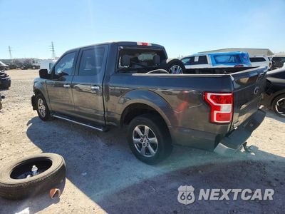 Drugie zdjęcie samochodu z przodu: 2018 FORD F150 SUPERCREW VIN:1FTEW1C57JKD16888 - miniatura