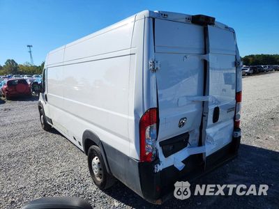 Drugie zdjęcie samochodu z przodu: 2023 RAM PROMASTER 3500 VF DELIVERY VAN VIN:3C6MRVJG3PE532433 - miniatura