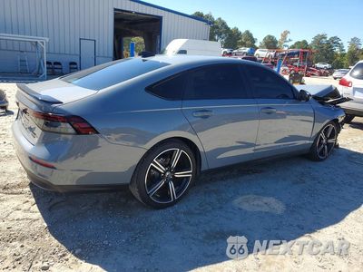 Trzecie zdjęcie samochodu z tyłu: 2026 HONDA ACCORD HYBRID SPORT VIN:1HGCY2F54TA046242 - miniatura