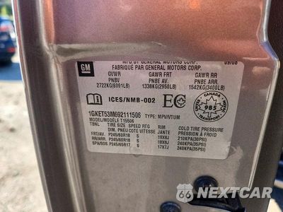 Zdjęcie 13 z 13 samochodu: 2009 GMC ENVOY DENALI VIN:1GKET53M692111506 - miniatura