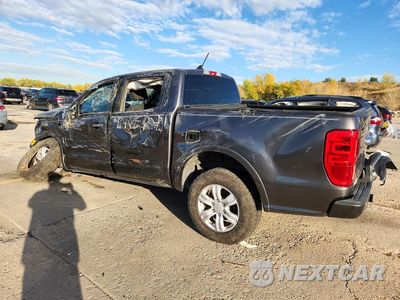 Drugie zdjęcie samochodu z przodu: 2020 FORD RANGER XL VIN:1FTER4FH9LLA81051 - miniatura