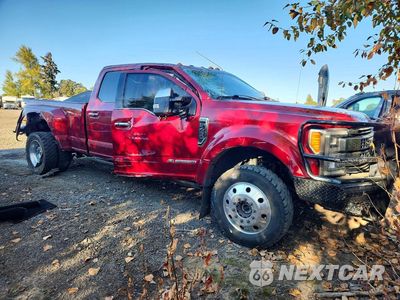 Czwarte zdjęcie samochodu z boku: 2018 FORD F450 SUPER DUTY VIN:1FT8W4DT2JEB52248 - miniatura