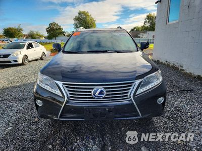 Piąte zdjęcie samochodu w środku: 2013 LEXUS RX 450H VIN:JTJBC1BA2D2059182 - miniatura