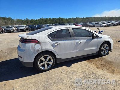 Trzecie zdjęcie samochodu z tyłu: 2013 CHEVROLET VOLT VIN:1G1RA6E49DU146293 - miniatura