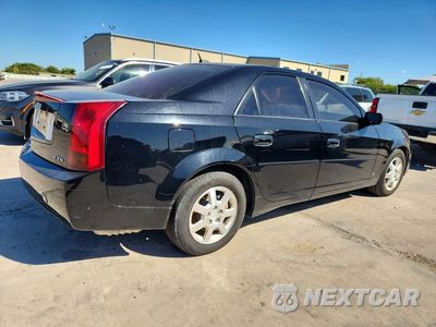Trzecie zdjęcie samochodu z tyłu: 2006 CADILLAC CTS HI FEATURE V6 VIN:1G6DP577860190106 - miniatura