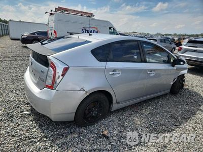 Trzecie zdjęcie samochodu z tyłu: 2013 TOYOTA PRIUS TWO VIN:JTDKN3DU9D5587526 - miniatura