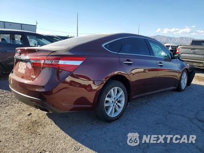 Trzecie zdjęcie samochodu z tyłu: 2014 TOYOTA AVALON XLE VIN:4T1BK1EBXEU094998 - miniatura