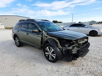 Czwarte zdjęcie samochodu z boku: 2018 SUBARU OUTBACK 2.5I LIMITED VIN:4S4BSANC7J3236006 - miniatura