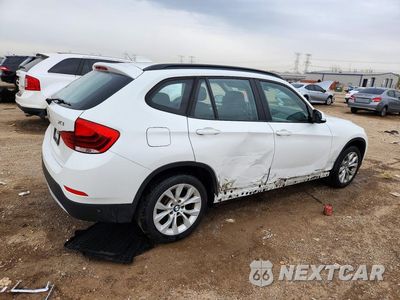 Trzecie zdjęcie samochodu z tyłu: 2013 BMW X1 XDRIVE28I VIN:WBAVL1C56DVR92158 - miniatura